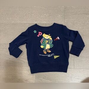 Ralph Lauren Sweatshirt with Bear